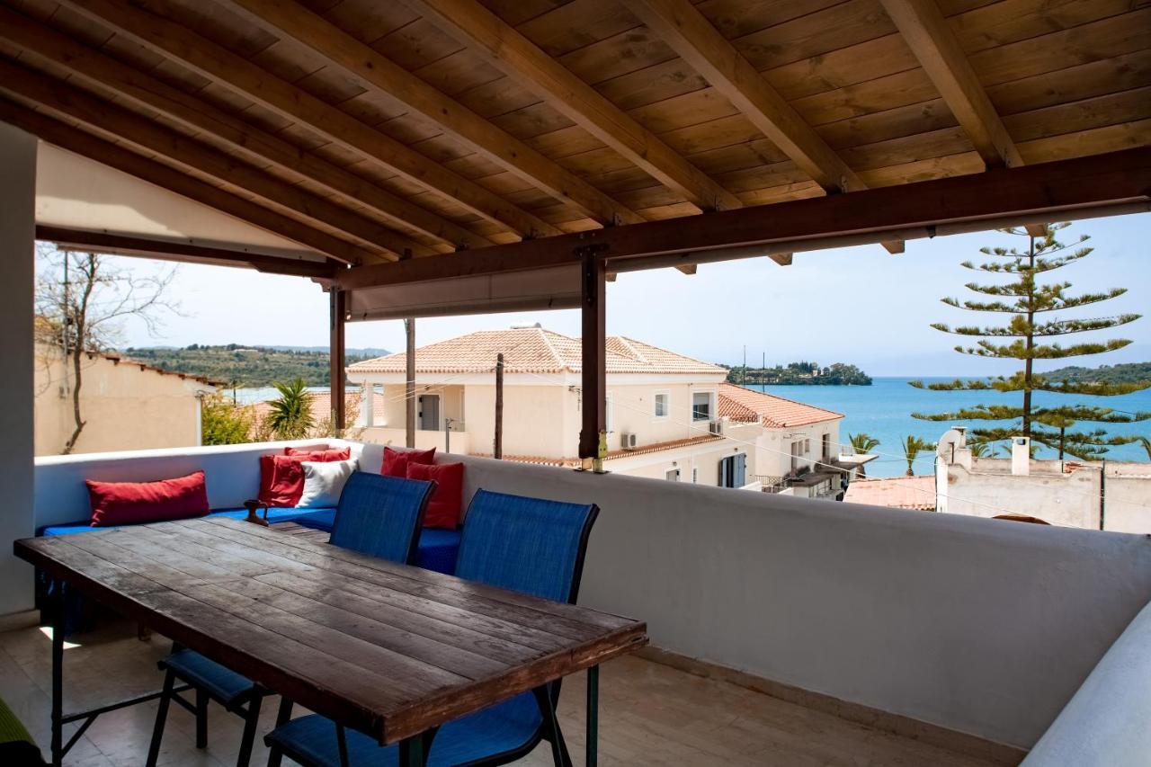Alice House Lejlighed Porto Heli Eksteriør billede