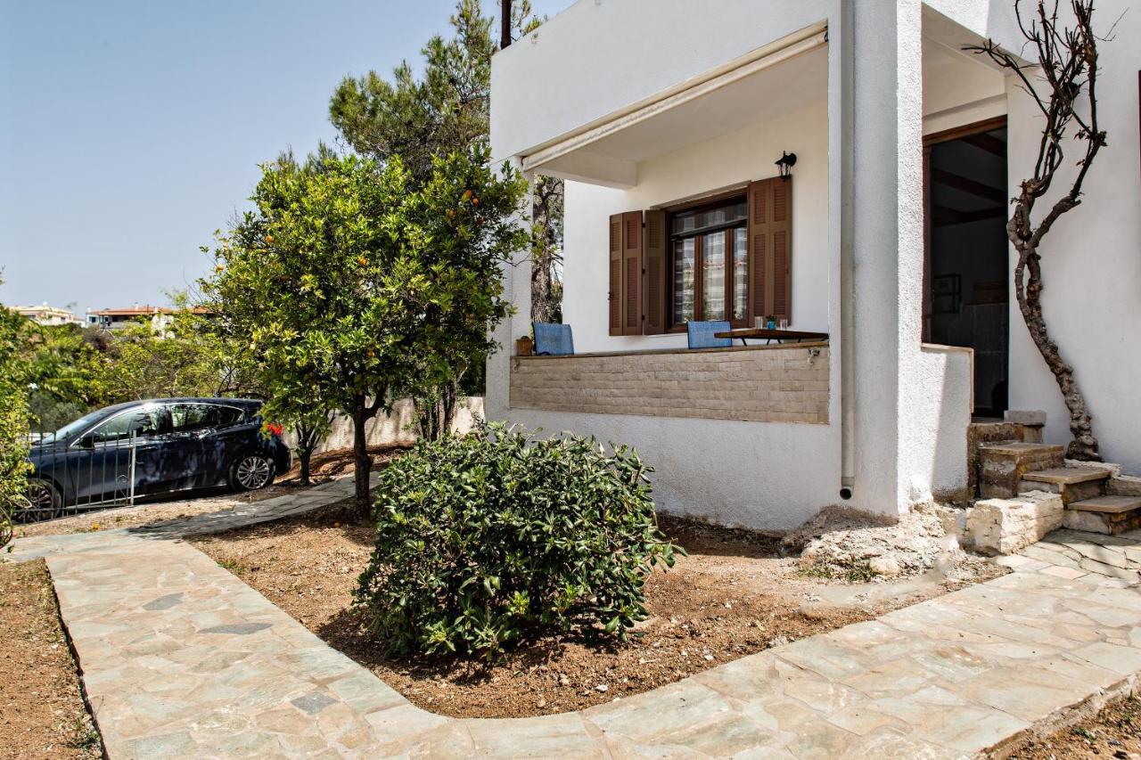 Alice House Lejlighed Porto Heli Eksteriør billede